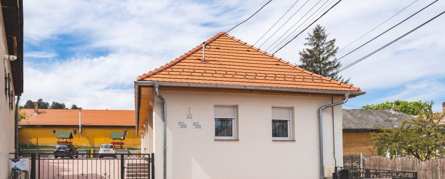 Apartmanház Bodajk