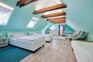 Tetőtéri grand apartman