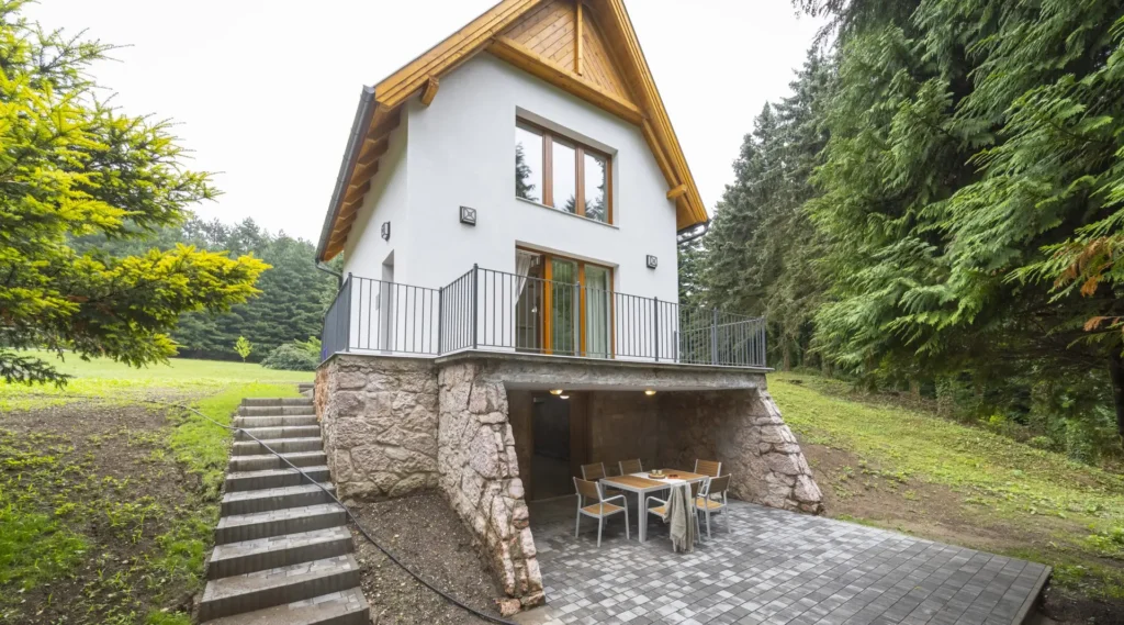 Agostyáni Arborétumi Kulcsosház- Teljes Ház