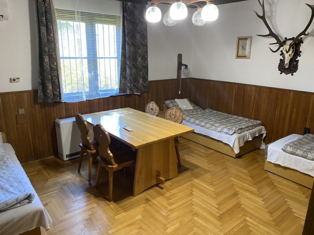 Vérteskozma – 2 személyes szoba II.