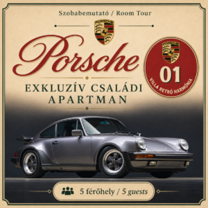 Porsche szoba (6 férőhelyes)