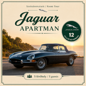 Jaguar szoba (6 férőhelyes)