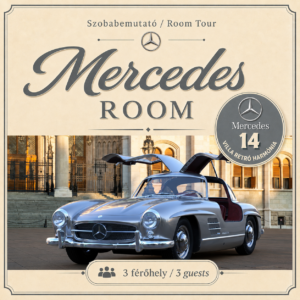 Mercedes szoba (4 férőhelyes)