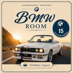 BMW szoba (4 férőhelyes)