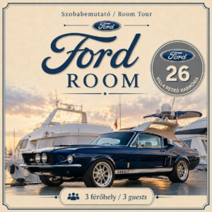 FORD szoba ( 4 férőhelyes)