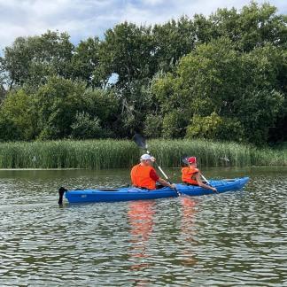 Tisza-tó, Nagy-morotva túra - KEZDŐ kajak-kenu túra