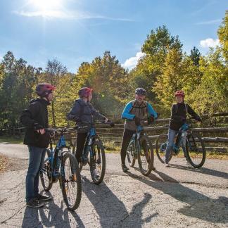 E-bike bérlés Szentendrén (Pilisi Parkerdő)