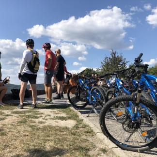 Visegrád e-bike bérlés és vezetett kerékpáros túra (El-Tekerentyű)