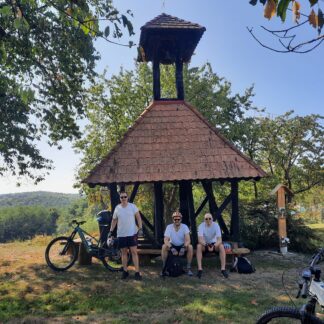 Ősrégi őrségi településeken át - vezetett e-bike túra