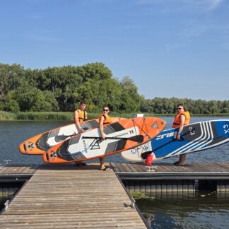 Tisza-tó, SUP oktatás és túra