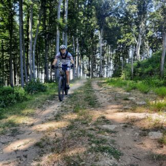 Kelet-mecseki kalandok - 1. nap, vezetett e-bike túra