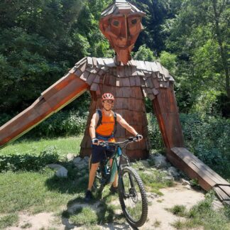 Kelet-mecseki kalandok - 2. nap, vezetett e-bike túra