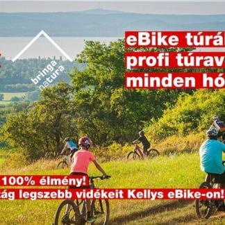 Kellys e-bike teszthétvége, szombat délelőtti könnyű túra