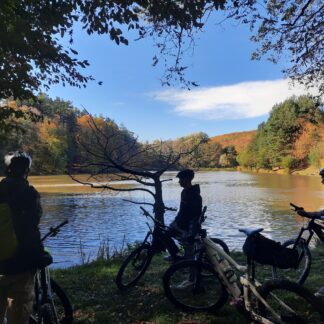 Kellys e-bike teszthétvége, szombat középhaladó túra
