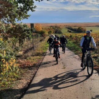 Kellys e-bike teszthétvége, vasárnap könnyű túra