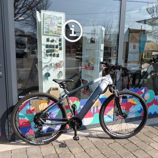 E-bike bérlés Zsámbékon
