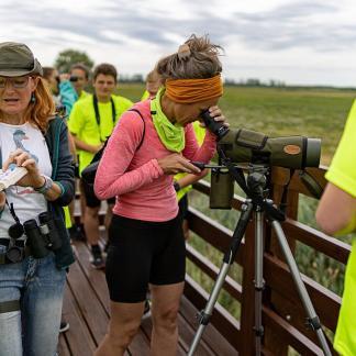 Vezetett gyalogos túra: Madárles pirkadatkor Mekszikópusztán