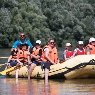 Kalandozz Muraföldén! - vezetett rafting túra