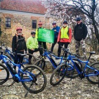 Vezetett e-bike túra a Kelet-Mecsekben