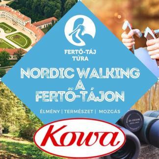 Vezetett nordic walking túrák a Fertő-tájon