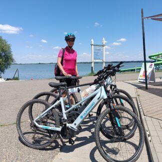 Vezetett e-bike túra gasztronómiai élménycsomaggal a Tisza-tónál