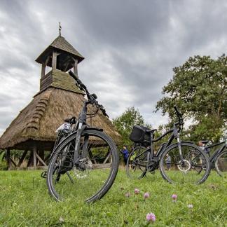 Őriszentpéter e-bike bérlés (Őrségi Túrabirodalom)