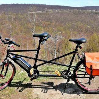 Kerékpár, tandem, e-bike bérlés Szentendrén (Paradicsom Klub)