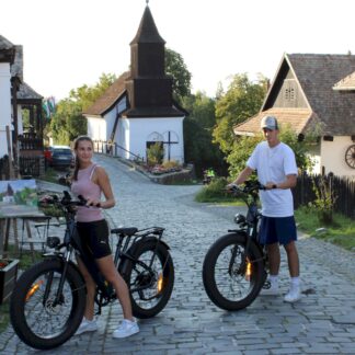 E-bike bérlés Hollókőn ( Karikás Holló)