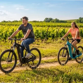 E-bike bérlés Sárospatakon (Retel Vitéz)
