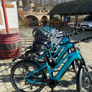 E-bike bérlés Szederkényben ( Ulbert Pince)