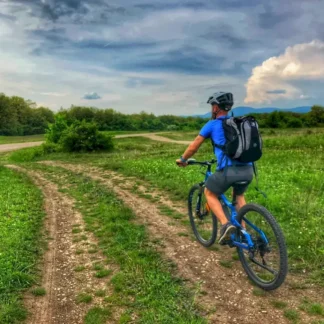 Vezetett e-bike túra érintve a Skanzent