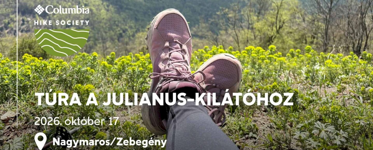 Vezetett gyalogos túra a Julianus-kilátóhoz Columbia Hike Society túrák
