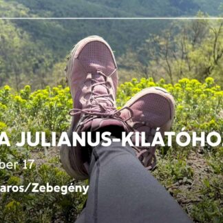 Vezetett gyalogos túra a Julianus-kilátóhoz Columbia Hike Society túrák