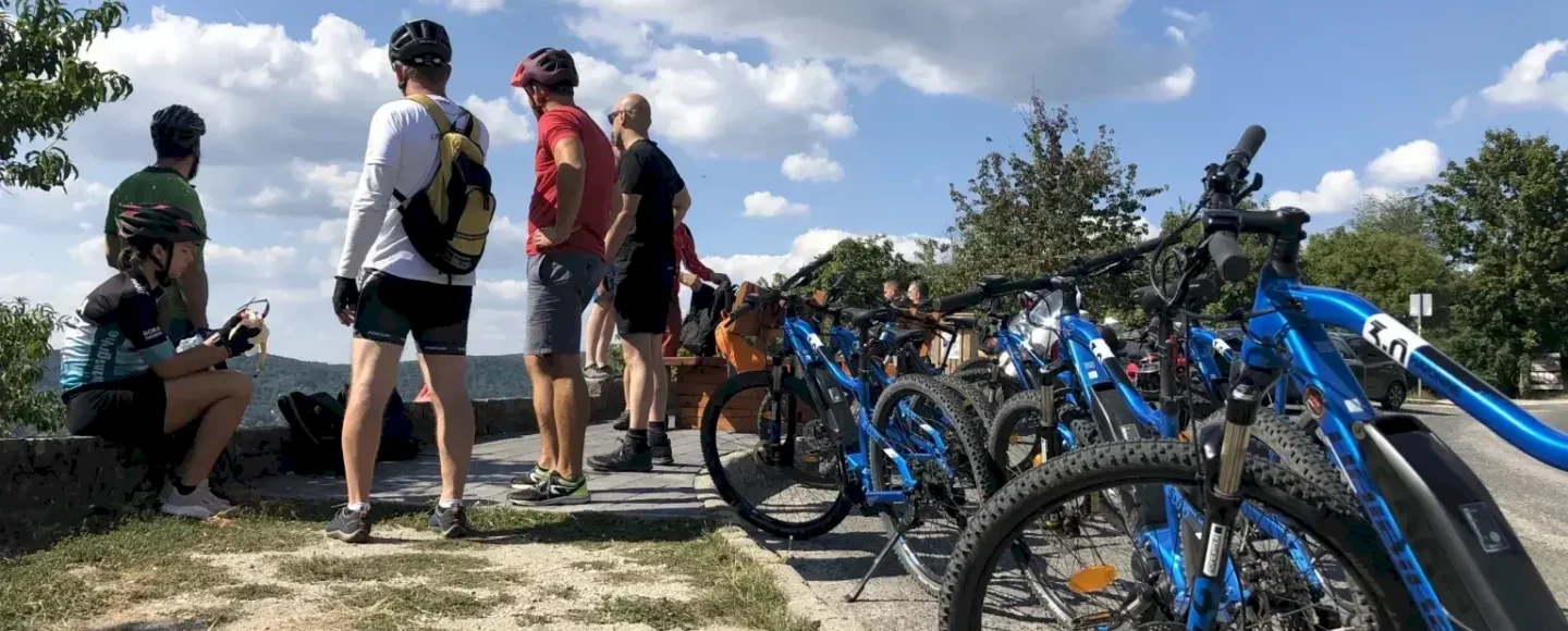 Vezetett e-bike túra a Dunakanyar legszebb helyein át