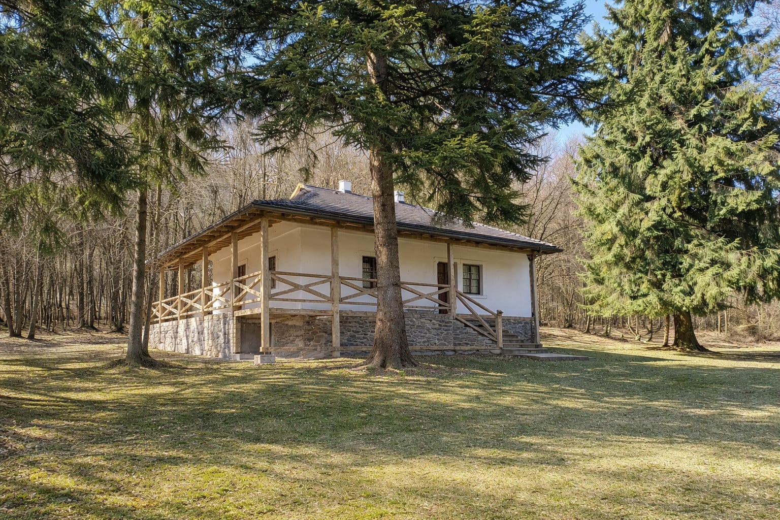 Gunyakúti kulcsosház (Zemplén)