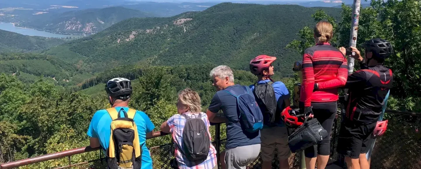 Vezetett e-bike túra erdei kalandokkal