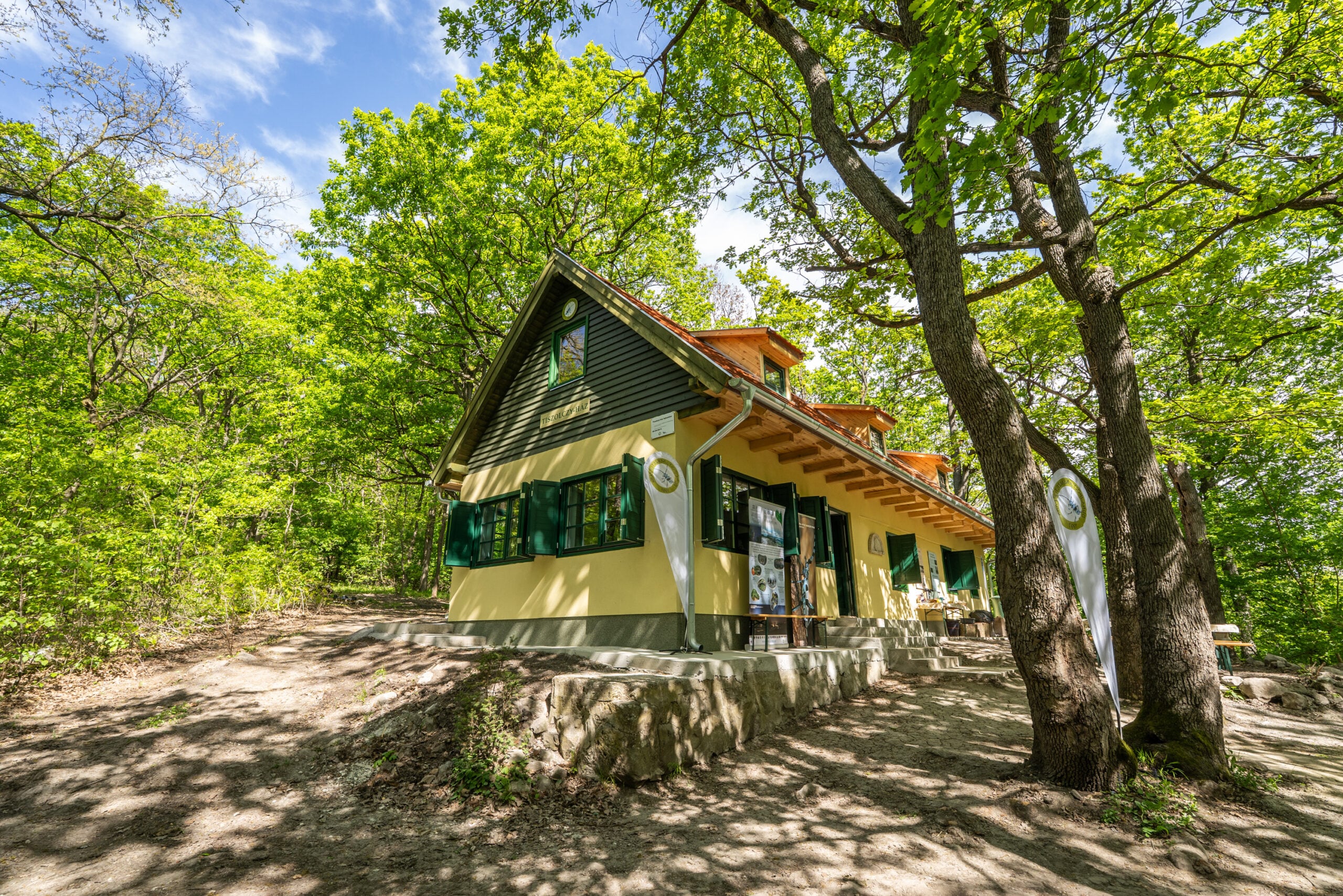 Tiszolczy-ház (Pilis)